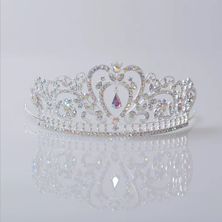 Pixnor Wedding Tiara Austrian Crystal Rhinestones Tiara Crown Queen Pageant Princess Crown (Silver)
Pixnor Wedding Tiara Austrian Crystal Rhinestones Tiara Crown Queen Pageant Princess Crown (Silver)