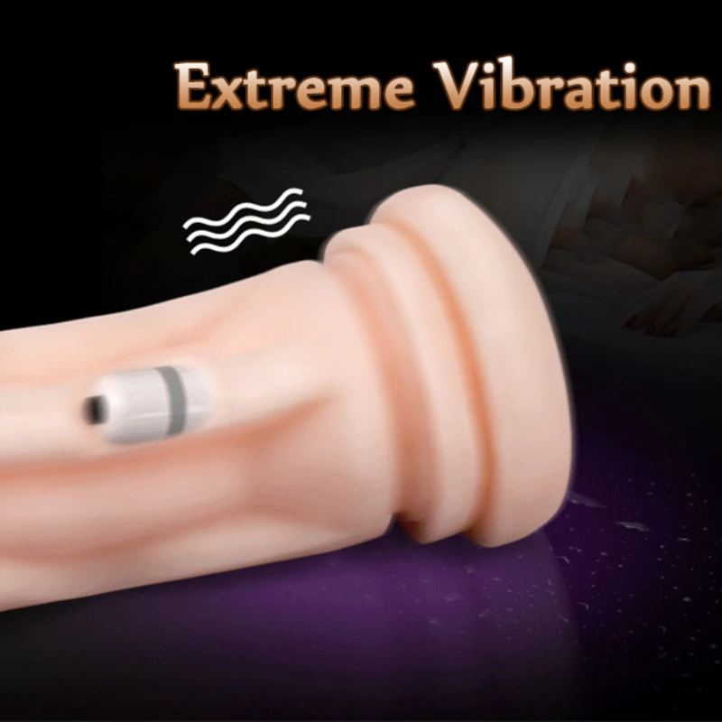 Мастурбатор Мужской С Вибрацией Видео