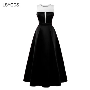 LSYCDS Long Party Dress Sexy See Through Sleeveless Floor-Length Dresses For Women Patchwork Lace Prom Elegant Vestido
LSYCDS Long Party Dress Sexy See Through Sleeveless Floor-Length Dresses For Women Patchwork Lace Prom Elegant Vestido