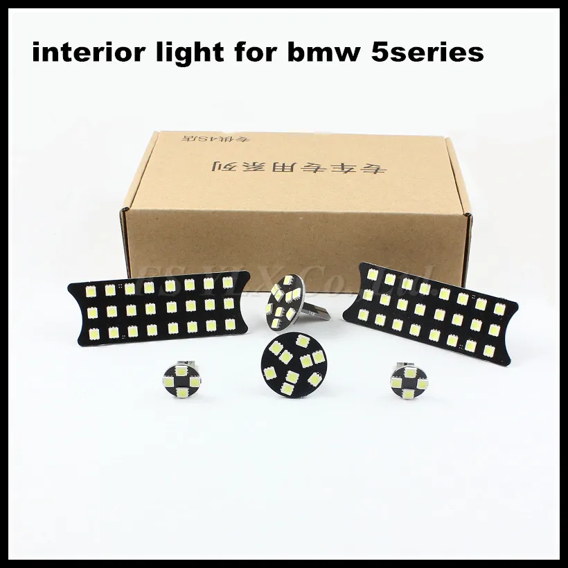 FSYLX 6pcs/set LED Dome Interior Map Lamp for bmw E60 E61 5series canbus White Car LED Reading Light For BMW 5 series E60 E61
FSYLX 6pcs/set LED Dome Interior Map Lamp for bmw E60 E61 5series canbus White Car LED Reading Light For BMW 5 series E60 E61