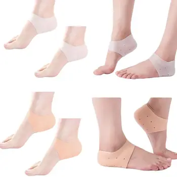 2Pcs Silicone Gel Moisturizing Plantar Fasciitis Heel Socks Unisex Foot Protectors Shoe Cushion Cracked Pain Relief Inserts Pads
2Pcs Silicone Gel Moisturizing Plantar Fasciitis Heel Socks Unisex Foot Protectors Shoe Cushion Cracked Pain Relief Inserts Pads