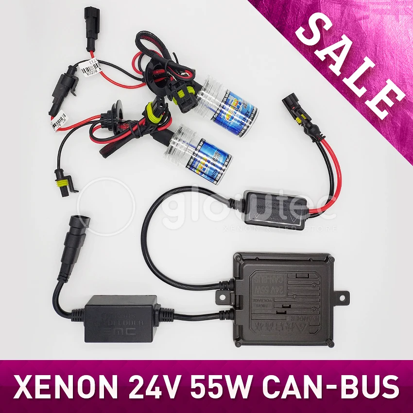 24V 55W CANBUS HID XENON KIT HEADLIGHT HID KIT SLIM BALLAST XENON Bulbs H1 H3 H7 H8/9/11 ALL COLORS 4300K 6000K
24V 55W CANBUS HID XENON KIT HEADLIGHT HID KIT SLIM BALLAST XENON Bulbs H1 H3 H7 H8/9/11 ALL COLORS 4300K 6000K