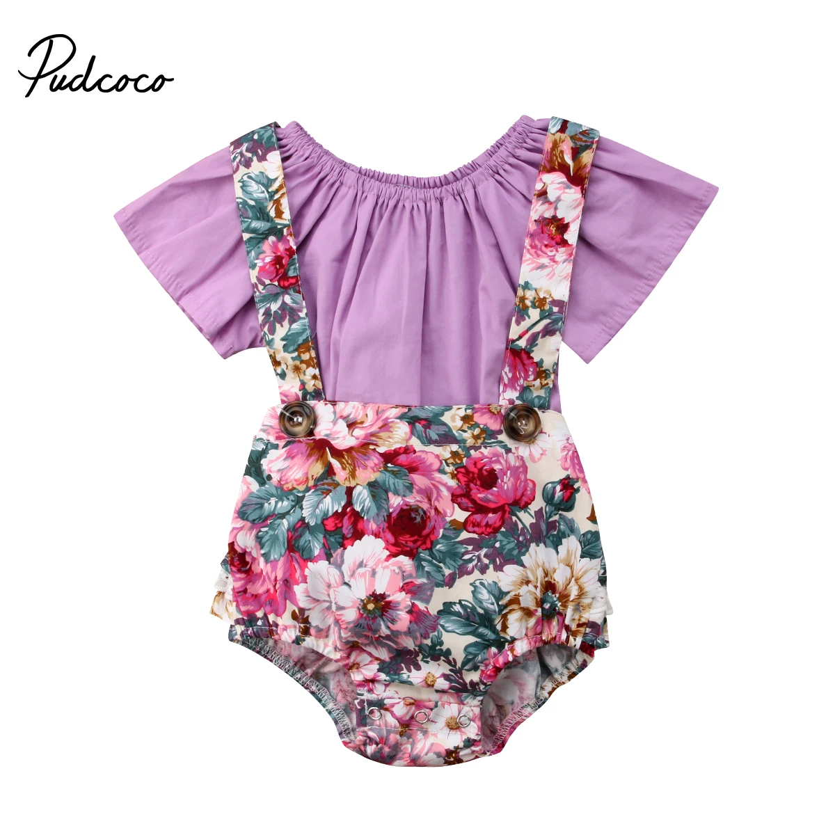 2018 Brand New Toddler Newborn Infant Baby Girls Summer Clothes Soild Tops Shirt Overall PP Shorts Pants 2Pcs Set Casual Outfits
2018 Brand New Toddler Newborn Infant Baby Girls Summer Clothes Soild Tops Shirt Overall PP Shorts Pants 2Pcs Set Casual Outfits