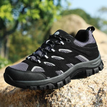 YRRFUOT New Men's Hiking Shoes High Quality Outdoor Breathable Non-slip Sports Comfortable Hard-Wearing Adult Air Mesh Sneakers
YRRFUOT New Men's Hiking Shoes High Quality Outdoor Breathable Non-slip Sports Comfortable Hard-Wearing Adult Air Mesh Sneakers