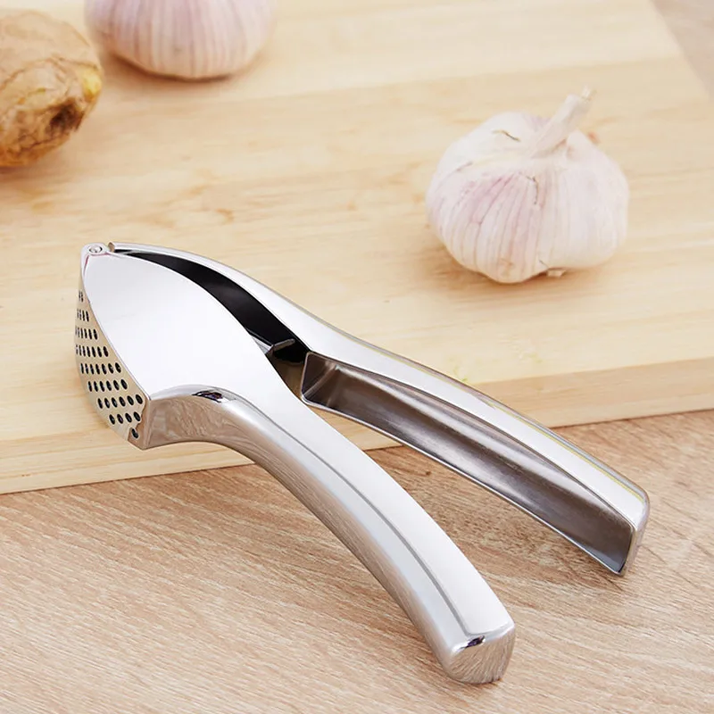 Multifunction Garlic Ginger Crusher Garlic Press Stainless Steel Kitchen Tool High Quality LXY9 NO05
Multifunction Garlic Ginger Crusher Garlic Press Stainless Steel Kitchen Tool High Quality LXY9 NO05