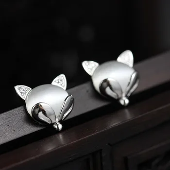 Ecoworld Ge hand set zircon jewelry wholesale 925 sterling silver earrings earrings eye Earrings small fox
Ecoworld Ge hand set zircon jewelry wholesale 925 sterling silver earrings earrings eye Earrings small fox