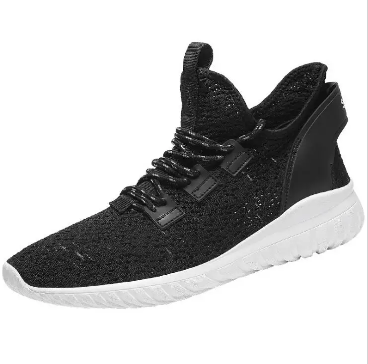 Men's Comfortable Running Shoes Newest Lace-Up Sneakers Male Breathable Footwear Athletic Shoes Black WHITE Cheap Trainers 
Men's Comfortable Running Shoes Newest Lace-Up Sneakers Male Breathable Footwear Athletic Shoes Black WHITE Cheap Trainers