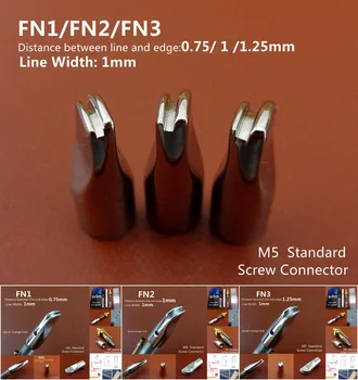 3pcs FN Type Leather Craft Electric Edging Creasing Machine Press Line Replaceable Mini Head Tip Tool Set- Edger Creaser Groover
3pcs FN Type Leather Craft Electric Edging Creasing Machine Press Line Replaceable Mini Head Tip Tool Set- Edger Creaser Groover