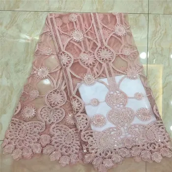 Nigerian Lace Fabric 2018 High Quality 3d Flowers Fabric African lace fabric Mesh Lace Fabric With sequins for wedding XC74-59
Nigerian Lace Fabric 2018 High Quality 3d Flowers Fabric African lace fabric Mesh Lace Fabric With sequins for wedding XC74-59