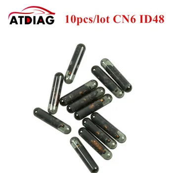 10pcs/lot CN6 ID48 Car Transponder Glass Blank Cloner Chip Use for CN900/ND900 MINI Key Programmer
10pcs/lot CN6 ID48 Car Transponder Glass Blank Cloner Chip Use for CN900/ND900 MINI Key Programmer