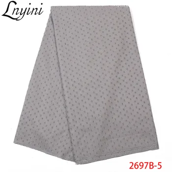 Hot Sale African Lace Fabric Swiss Voile Lace in Switzerland Latest Cotton Lace Materials African Polish Lace for Men L2697B
Hot Sale African Lace Fabric Swiss Voile Lace in Switzerland Latest Cotton Lace Materials African Polish Lace for Men L2697B