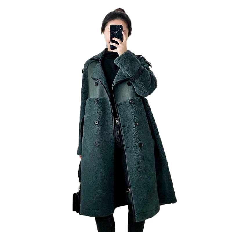 Natural Pure Real Fur Coat Genuine Leather Jacket Women Tops Female Jacket Korean Vintage Women's Fur Coat Autumn Winter ZT1602
Natural Pure Real Fur Coat Genuine Leather Jacket Women Tops Female Jacket Korean Vintage Women's Fur Coat Autumn Winter ZT1602