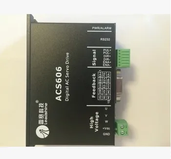 Leadshine DC ACS606 work at 24-60VDC 3-phase drivers can push 50W-200W BLM servo
Leadshine DC ACS606 work at 24-60VDC 3-phase drivers can push 50W-200W BLM servo