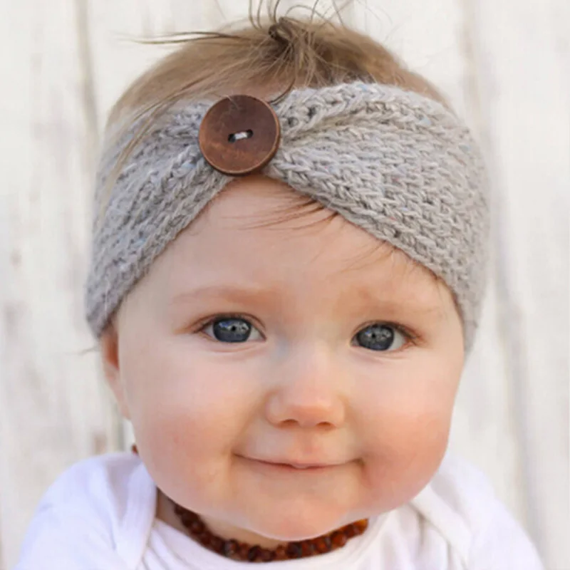 Newborn Turban Ear Winter Warm Button Headband Crochet Knitted Headwear Kids Hairband Headwrap Hair Band Accessories T368-1
Newborn Turban Ear Winter Warm Button Headband Crochet Knitted Headwear Kids Hairband Headwrap Hair Band Accessories T368-1