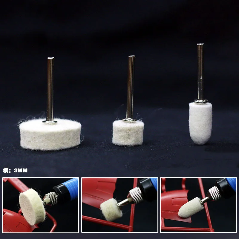Model Tools Sander/electric Grinding Accessories Model Mirror Polishing Wool Grinding Head
Model Tools Sander/electric Grinding Accessories Model Mirror Polishing Wool Grinding Head