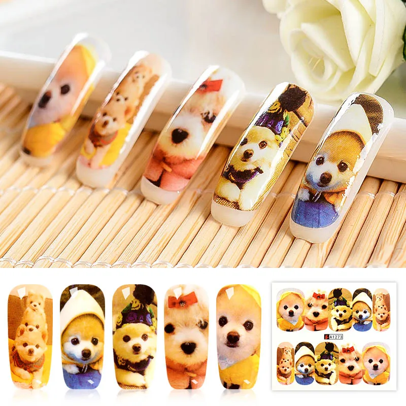 24pcs Nail Stickers Animal Series Water Decal Cat Dog Owl Rabbit Pattern 3D Manicure Sticker Nail Art Decoration
24pcs Nail Stickers Animal Series Water Decal Cat Dog Owl Rabbit Pattern 3D Manicure Sticker Nail Art Decoration