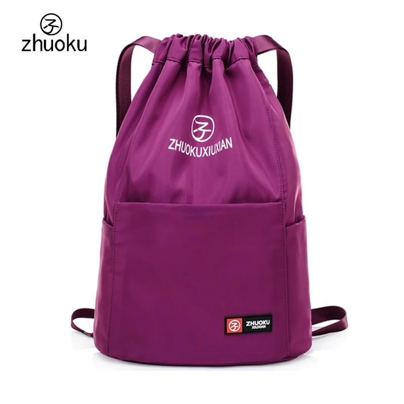 Free shipping Double Shoulder Drawstring Bag Original New Listing feminina backpack Good quality Nylon Black Backpack ZK742 
Free shipping Double Shoulder Drawstring Bag Original New Listing feminina backpack Good quality Nylon Black Backpack ZK742