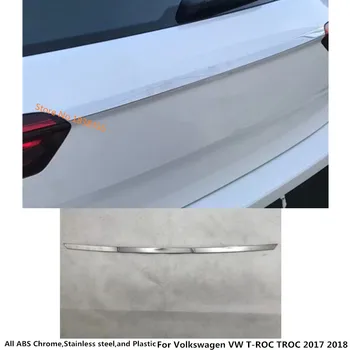 Car Stainless Steel Rear Door License Tailgate Bumper Frame Plate Lamp Trunk For Volkswagen VW T-ROC TROC 2017 2018 2019 2020
Car Stainless Steel Rear Door License Tailgate Bumper Frame Plate Lamp Trunk For Volkswagen VW T-ROC TROC 2017 2018 2019 2020