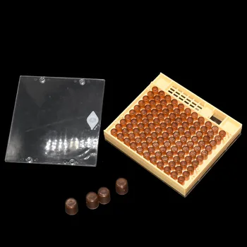 1set Beekeeping Queen Rearing Cupkit Box 125x Brown Cell CupsSystem Tools Bee Keeper Apiculture Beekeeping supplies
1set Beekeeping Queen Rearing Cupkit Box 125x Brown Cell CupsSystem Tools Bee Keeper Apiculture Beekeeping supplies
