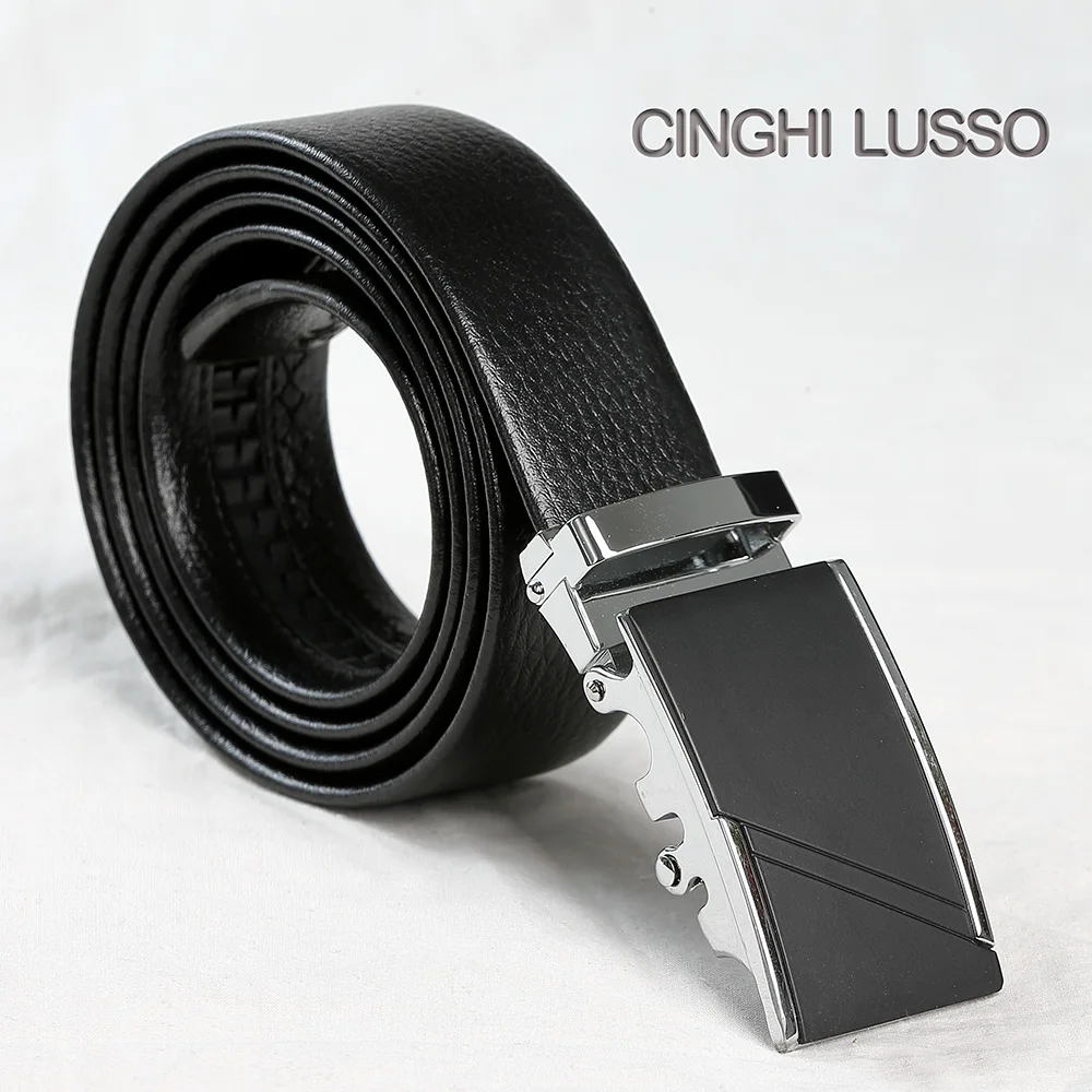 CINGHI LUSSO Men's Belt, Leather Automatic Buckle Belt, Business Belt, Dating Gifts Luxury Automatic Buckle Belts
CINGHI LUSSO Men's Belt, Leather Automatic Buckle Belt, Business Belt, Dating Gifts Luxury Automatic Buckle Belts