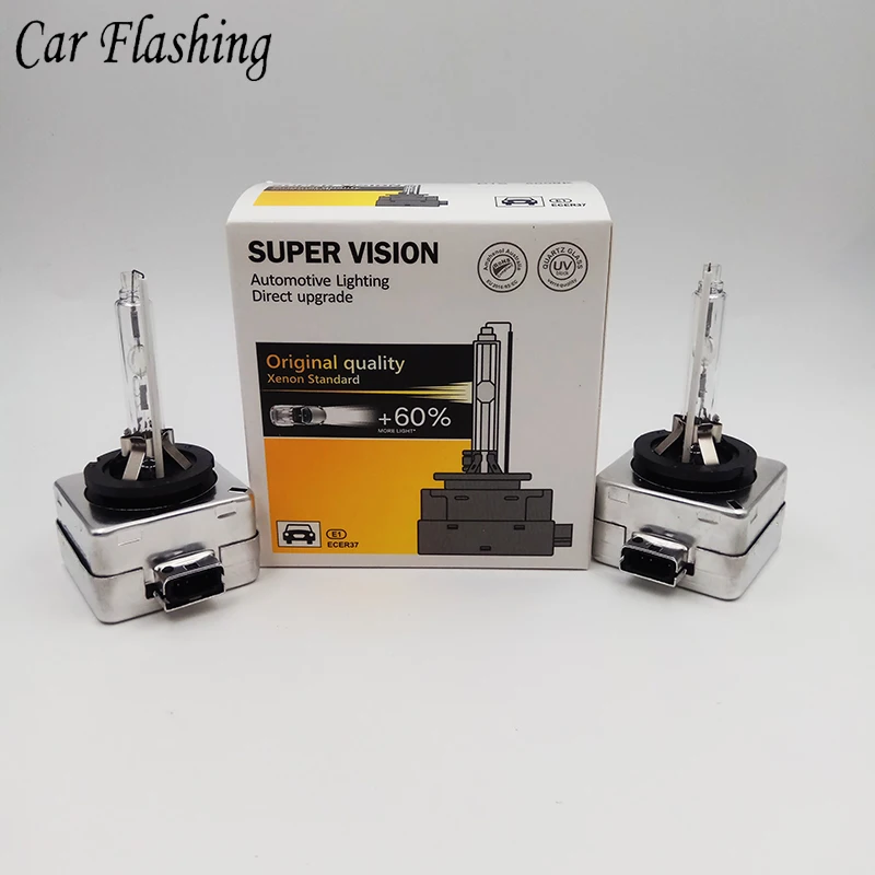 Car Flashing 1 Pair xenon HID Bulb D1S D1R D2S D2R D3S D3R D4S D4R HID Lamp Headlamps 35W 4300K 6000K 8000K 10000K Replacement
Car Flashing 1 Pair xenon HID Bulb D1S D1R D2S D2R D3S D3R D4S D4R HID Lamp Headlamps 35W 4300K 6000K 8000K 10000K Replacement