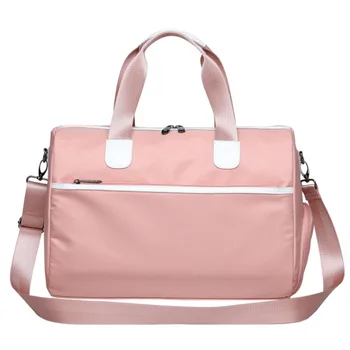 Pink Women Sport Bags For Gym Duffel Luggage Shouder Bag Sport Fitness Bag Yoga Waterproof Large Gym Bags With Shoe Compartmen
Pink Women Sport Bags For Gym Duffel Luggage Shouder Bag Sport Fitness Bag Yoga Waterproof Large Gym Bags With Shoe Compartmen