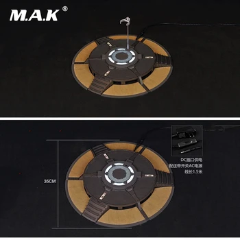 1/12 Scale Comicave Iron Man Tony Stark SHF Round Text Work Stand 6in for Action Figure
1/12 Scale Comicave Iron Man Tony Stark SHF Round Text Work Stand 6in for Action Figure