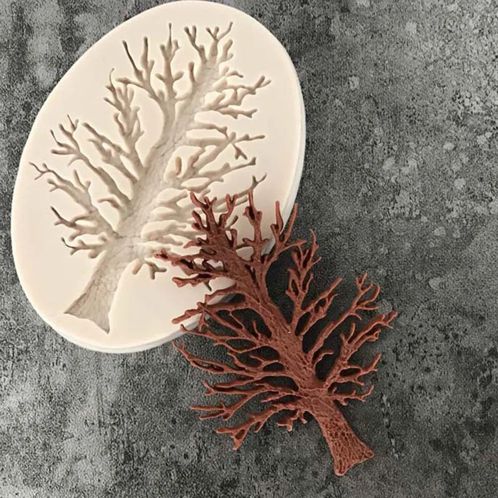 3d Branch Food Grade Silicone Gummy Mold Cake Decoration Christmas Party Baking Mold Home Kitchen Tools #10
3d Branch Food Grade Silicone Gummy Mold Cake Decoration Christmas Party Baking Mold Home Kitchen Tools #10