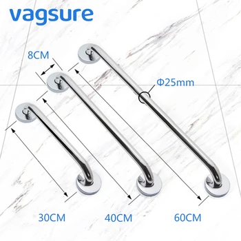 Quality 25mm Tube Diameter Polished Stainless Steel 30/60cm Bathroom Tub Toilet Handrail Grab Bar Shower Safety Hand Grip
Quality 25mm Tube Diameter Polished Stainless Steel 30/60cm Bathroom Tub Toilet Handrail Grab Bar Shower Safety Hand Grip