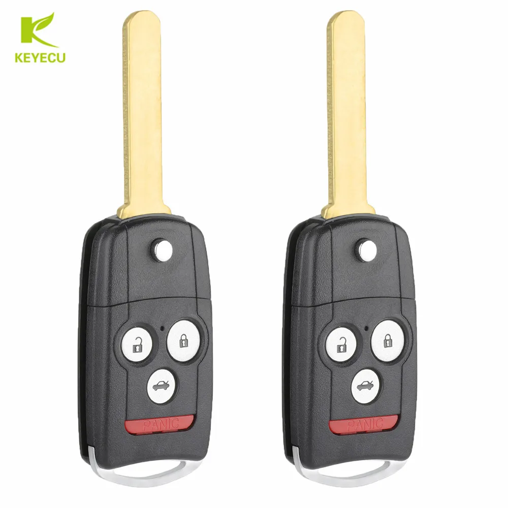 KEYECU Pair Replacement Remote Key Fob 4 Buttons for Honda Accord Coupe 2008 2009 2010 2011 2012 FCC: MLBHLIK-1T
KEYECU Pair Replacement Remote Key Fob 4 Buttons for Honda Accord Coupe 2008 2009 2010 2011 2012 FCC: MLBHLIK-1T
