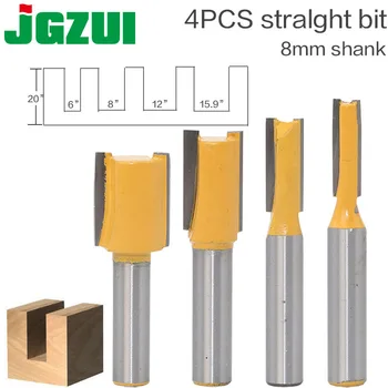 1 pc Straight/Dado Router Bit - 3/8"W x 1"H - 8" Shank Woodworking cutter Wood Cutting Tool
1 pc Straight/Dado Router Bit - 3/8"W x 1"H - 8" Shank Woodworking cutter Wood Cutting Tool