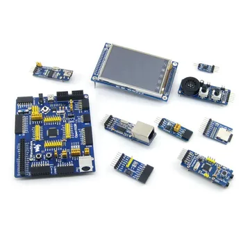 Waveshare Open103R Pack B STM32F103RCT6 STM32F103 ARM Cortex-M3 STM32 Development Board + 8 Modules
Waveshare Open103R Pack B STM32F103RCT6 STM32F103 ARM Cortex-M3 STM32 Development Board + 8 Modules