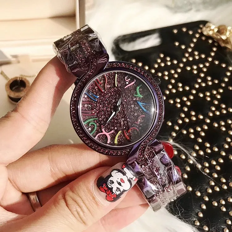 Top Brand 2019 Luxury Diamond Wrist Hand Crystal Fashion Quartz Watch For Women Stylish Ladies Girls Watches Female Wristwatch
Top Brand 2019 Luxury Diamond Wrist Hand Crystal Fashion Quartz Watch For Women Stylish Ladies Girls Watches Female Wristwatch