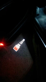 Car LED Courtesy Door Logo Projector Light Ghost Shadow Light FOR A3 A4 A5 A6 A7 A8 R8 Q3 Q5 Q7 TT TTRS B8 B9 C6 C7 RS4 S line 
Car LED Courtesy Door Logo Projector Light Ghost Shadow Light FOR A3 A4 A5 A6 A7 A8 R8 Q3 Q5 Q7 TT TTRS B8 B9 C6 C7 RS4 S line