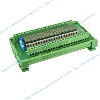 20 channel Pa1a relay module 24V 5A Module driver board output amplifier board PLC board PNP relay module
20 channel Pa1a relay module 24V 5A Module driver board output amplifier board PLC board PNP relay module