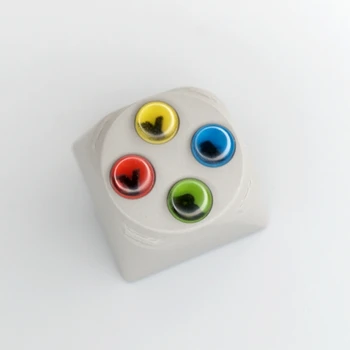 1pc ABXY Game Theme Backlit Key Cap Individual Hand-made Resin Backlit Key Cap For Mechanical Keyboard with MX switch
1pc ABXY Game Theme Backlit Key Cap Individual Hand-made Resin Backlit Key Cap For Mechanical Keyboard with MX switch