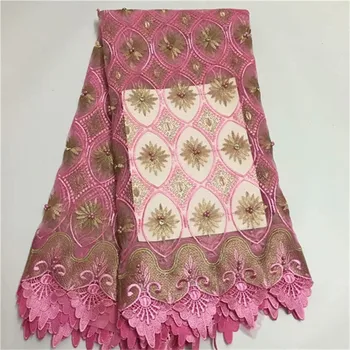 Latest Style 2019 African Lace Fabric With Stones Nigerian Wedding Embroidered French Tulle Lace Material For Bridal Dress -AC2C
Latest Style 2019 African Lace Fabric With Stones Nigerian Wedding Embroidered French Tulle Lace Material For Bridal Dress -AC2C