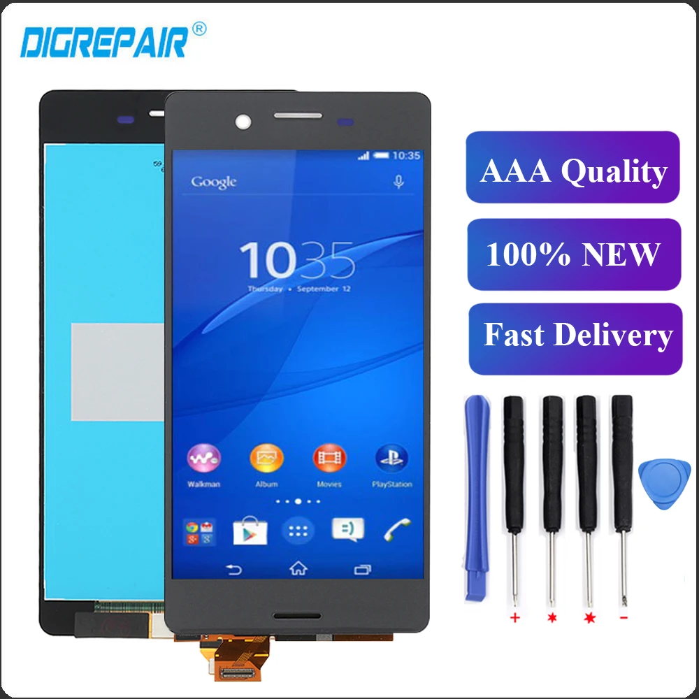 5.0" Black For Sony Xperia X Performance F5121 F5122 F8131 F8132 LCD Display Touch Screen with Digitizer Assembly Parts Tools
5.0" Black For Sony Xperia X Performance F5121 F5122 F8131 F8132 LCD Display Touch Screen with Digitizer Assembly Parts Tools