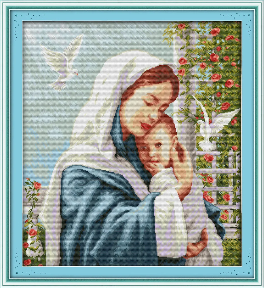 The fierceness love of mother and son (6) DMC Counted Chinese Cross Stitch Kits printed Cross-stitch set Embroidery Needlework
The fierceness love of mother and son (6) DMC Counted Chinese Cross Stitch Kits printed Cross-stitch set Embroidery Needlework