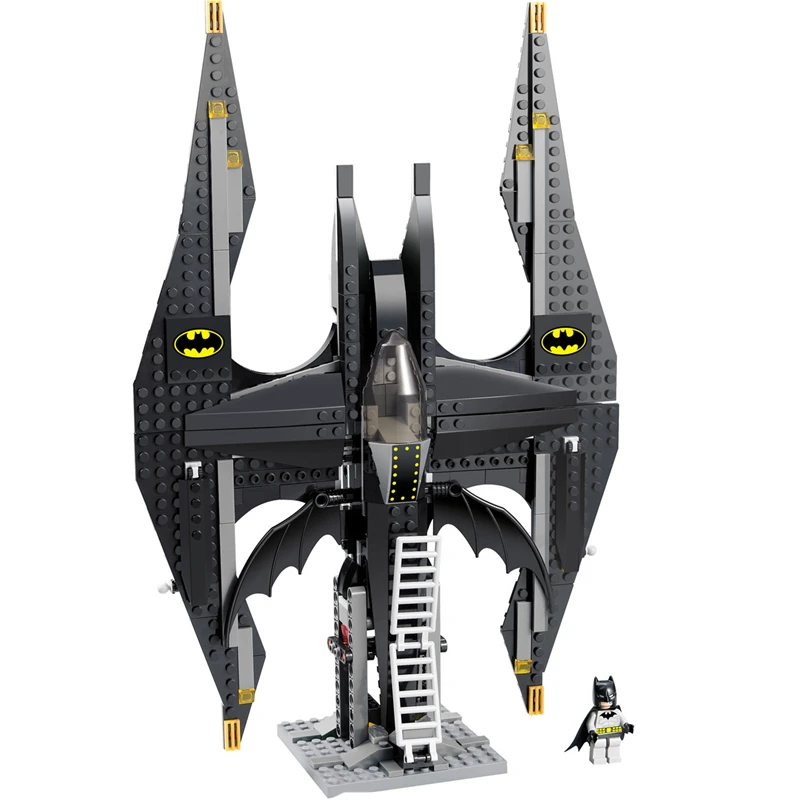 Decool Batman Chariot Superheroes The Batwing Fighter Superman Super Heroes Building Block Marvel Model Toy Compatible Legoings
Decool Batman Chariot Superheroes The Batwing Fighter Superman Super Heroes Building Block Marvel Model Toy Compatible Legoings