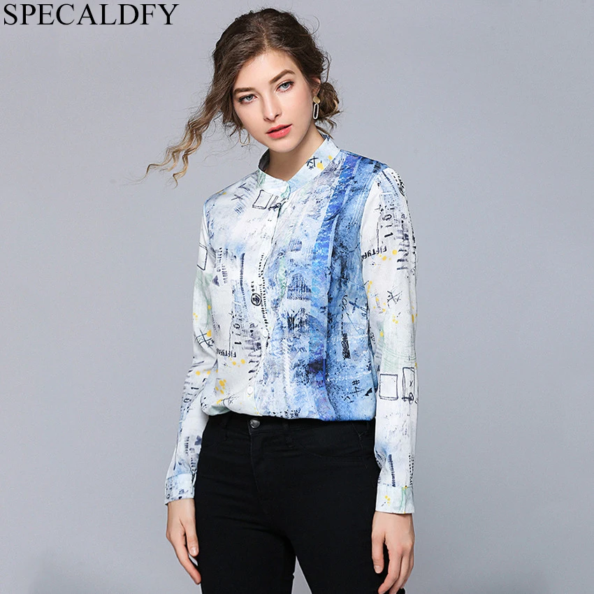 Runway Blouse Women Long Sleeve Print Elegant Shirt Spring Blusas Femininas Womens Tops and Blouses Blusas Mujer De Moda 2019
Runway Blouse Women Long Sleeve Print Elegant Shirt Spring Blusas Femininas Womens Tops and Blouses Blusas Mujer De Moda 2019