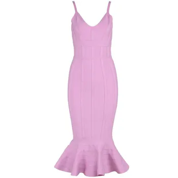 Women Sexy Summer Bandage Dress 2019 Pink Spaghetti Strap Mermaid Vestidos V-Neck Midi Clubwears Celebrity Evening Party Dress
Women Sexy Summer Bandage Dress 2019 Pink Spaghetti Strap Mermaid Vestidos V-Neck Midi Clubwears Celebrity Evening Party Dress
