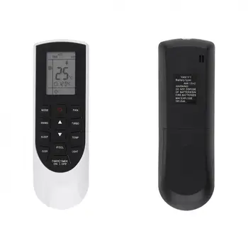 433MHZ IR Replacement Air Conditioner Remote Control with Long Remote Control Distance Suitable for GREE YAN1F1 AC Fernbedienung
433MHZ IR Replacement Air Conditioner Remote Control with Long Remote Control Distance Suitable for GREE YAN1F1 AC Fernbedienung
