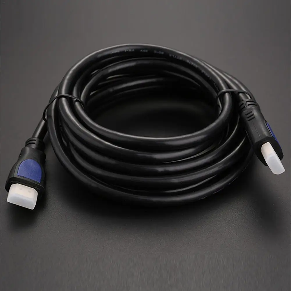 5 Types 1.5/3/5/10/15m HDMI 2.0 4K HDMI Cable HDMI Interface Gold Plating 3D Data Cable For Computer TV Set-Top Box 1PC J3
5 Types 1.5/3/5/10/15m HDMI 2.0 4K HDMI Cable HDMI Interface Gold Plating 3D Data Cable For Computer TV Set-Top Box 1PC J3