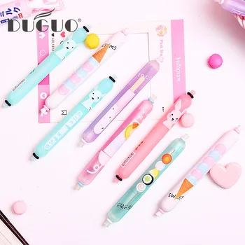 DUGUO cute stationery creative gel pen 0.38mm pen sausage shape signature pen kawaii student supplies
DUGUO cute stationery creative gel pen 0.38mm pen sausage shape signature pen kawaii student supplies