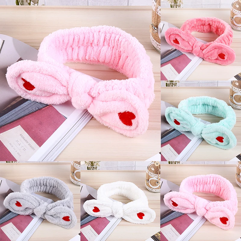 Hot Gray Wash Face Big Ears Headband for Women 2018 New White Heart Elasticity Hairbands Hair Accessories
Hot Gray Wash Face Big Ears Headband for Women 2018 New White Heart Elasticity Hairbands Hair Accessories