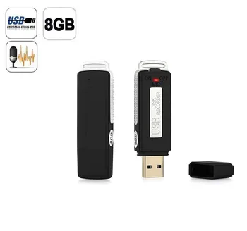 2019 High Quality U2 in 1 Mini 8GB SB Pen Flash Drive Disk Digital Audio Voice Recorder 70 Hours mini Recording Dictaphone
2019 High Quality U2 in 1 Mini 8GB SB Pen Flash Drive Disk Digital Audio Voice Recorder 70 Hours mini Recording Dictaphone