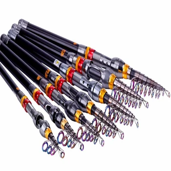 2.1m-2.7m Carbon Fiber Telescopic Fishing Rod Portable Spinning Fishing Rod Pole Travel Sea Boat Rock Fishing Rod
2.1m-2.7m Carbon Fiber Telescopic Fishing Rod Portable Spinning Fishing Rod Pole Travel Sea Boat Rock Fishing Rod