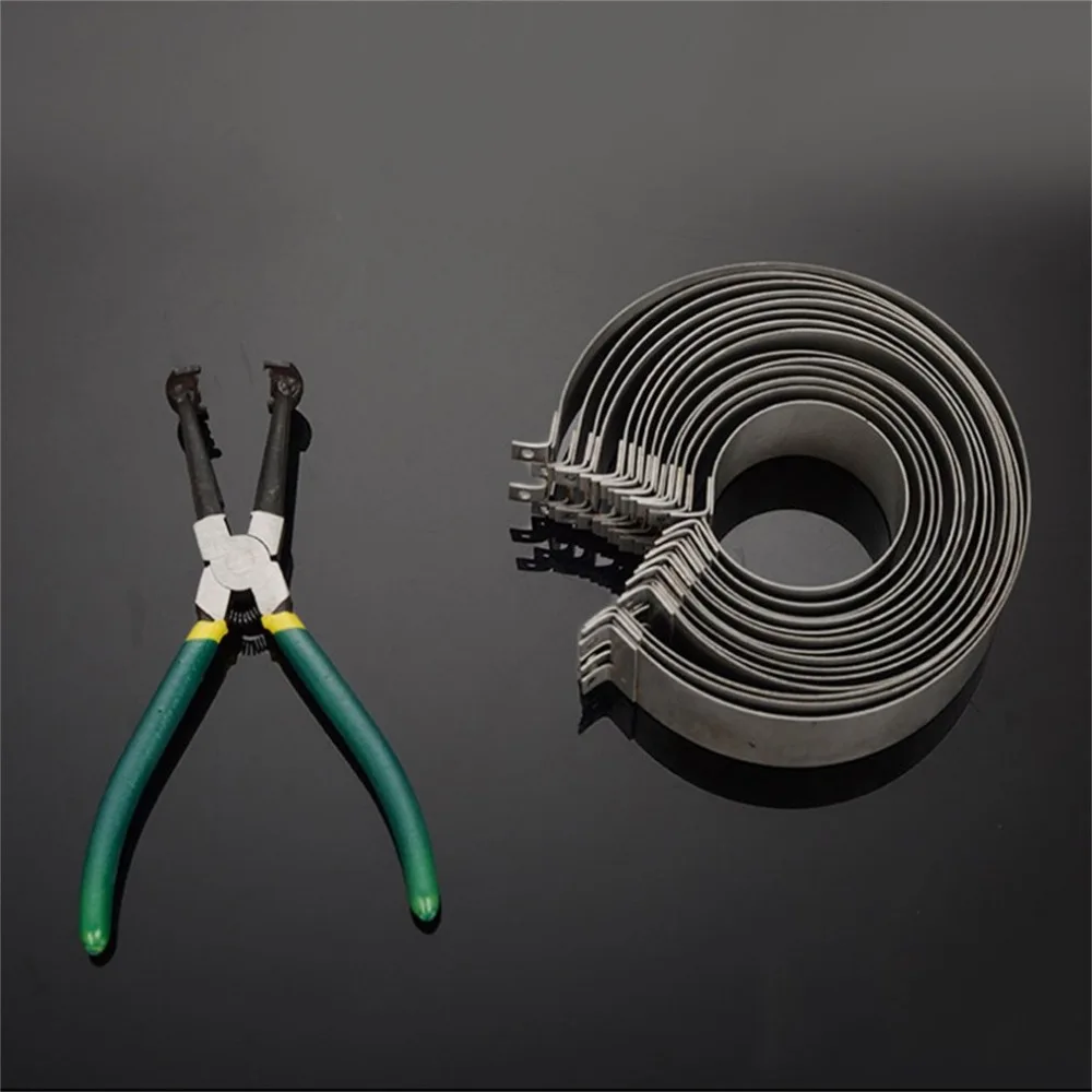 Universal 14Rings Piston Ring Compressor Plier Clamp Remover Assembly Engine Tool Cylinder Installer Ratchet Pliers 62-140mm
Universal 14Rings Piston Ring Compressor Plier Clamp Remover Assembly Engine Tool Cylinder Installer Ratchet Pliers 62-140mm