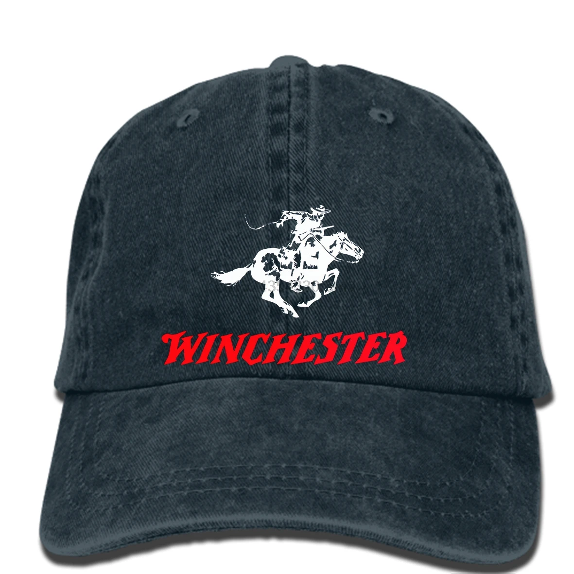 Фото Хип-хоп бейсбольные кепки Винчестер ружье пистолеты с логотипом стрелкового